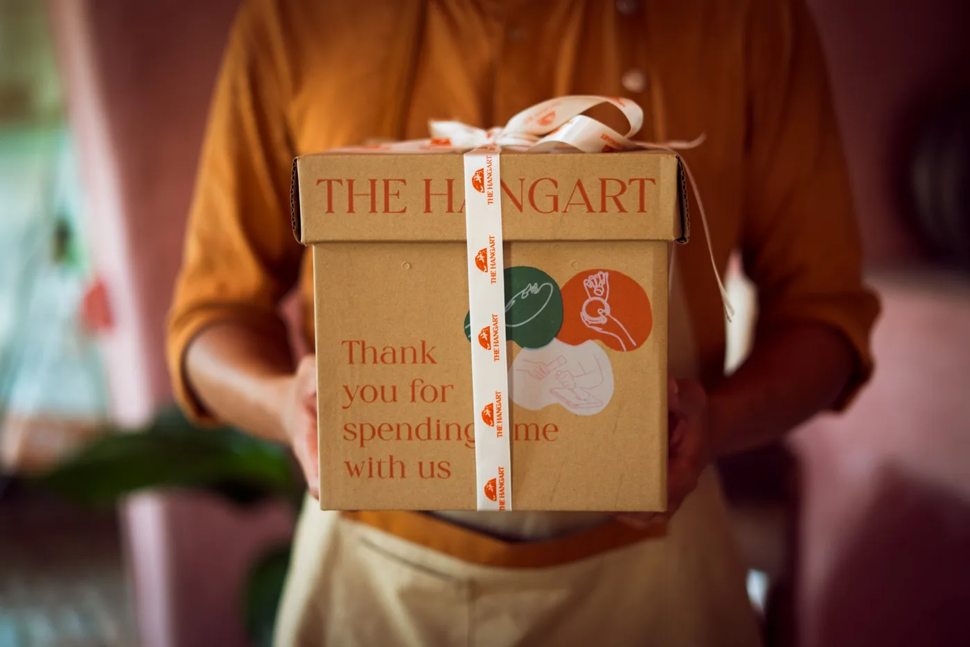 Gift box, second format