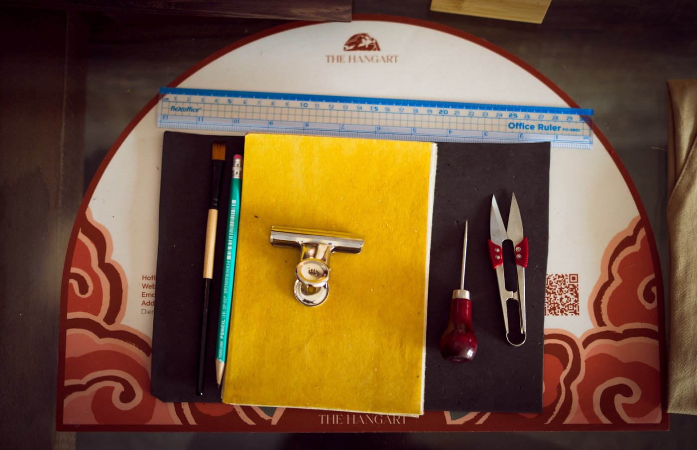 Deskmat, second workshop