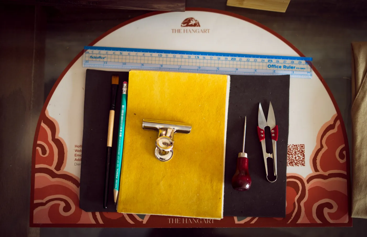 Deskmat, second workshop