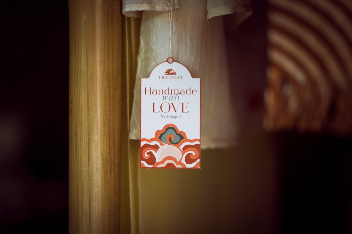 Hang tag — Handmade with love