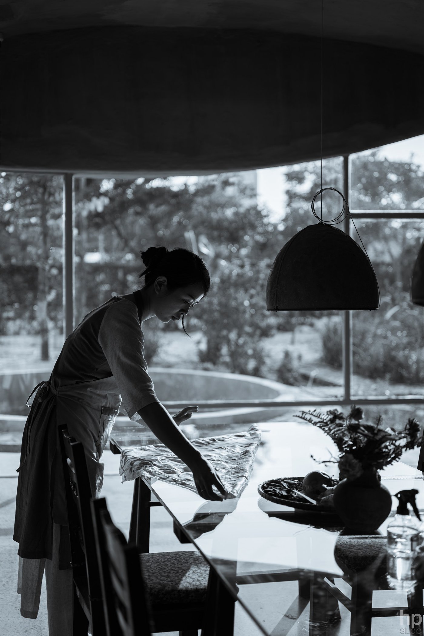 Artisan at the window