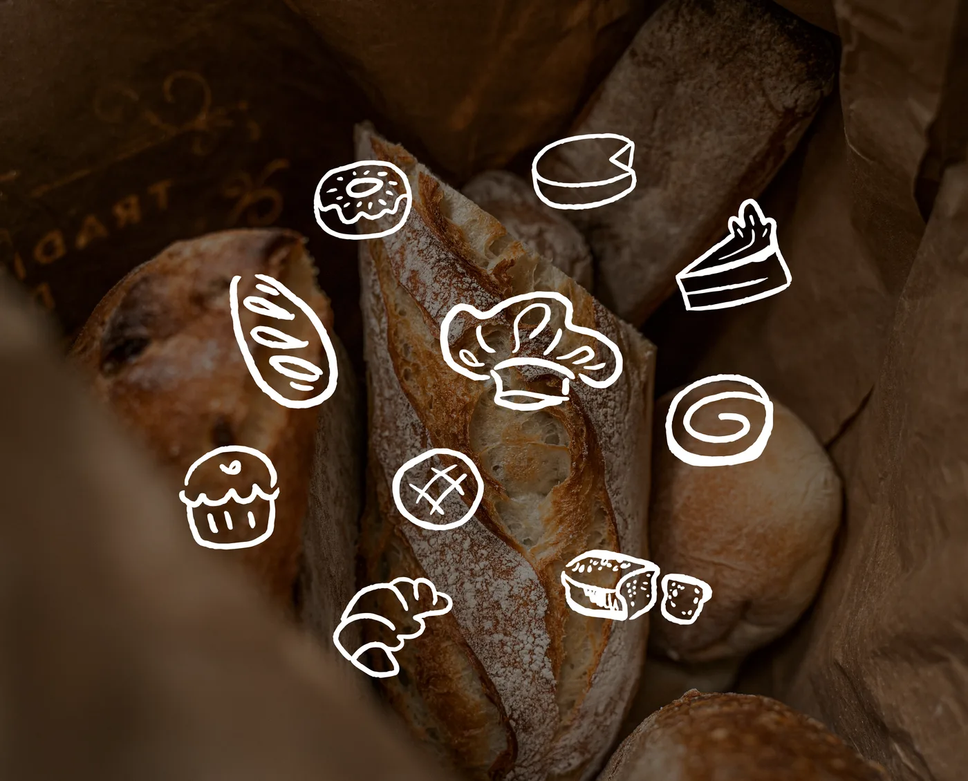 Arvo custom brand iconography and glyph overlay.