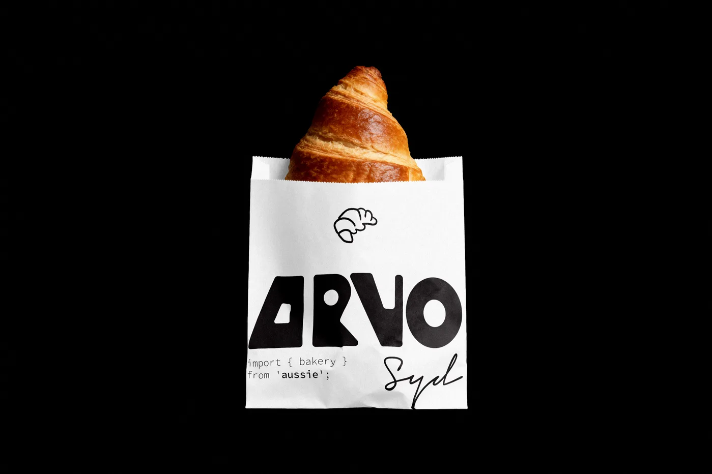 Arvo takeaway coffee cup mockup.