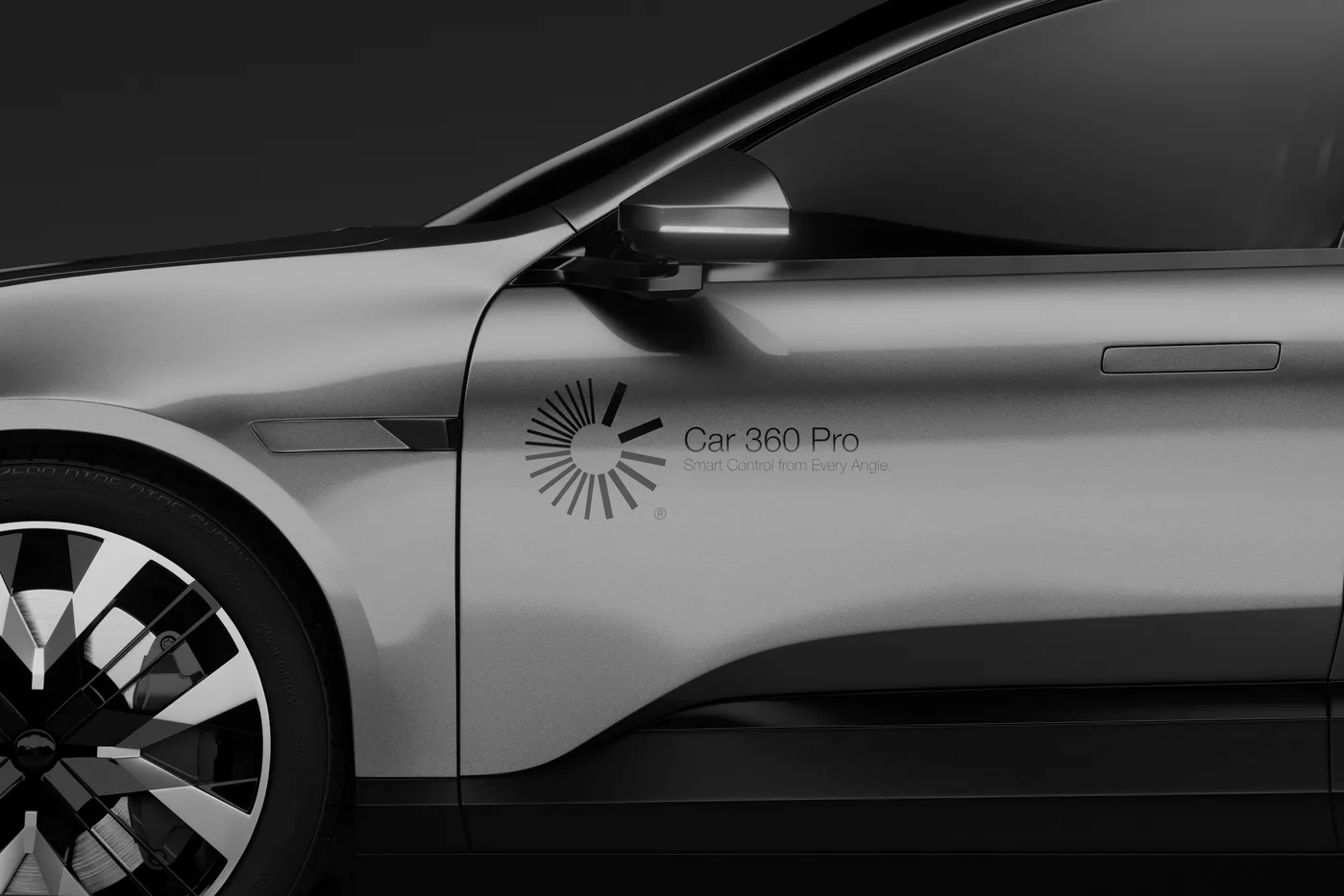 Car 360 Pro hero image showing precision automotive engineering.