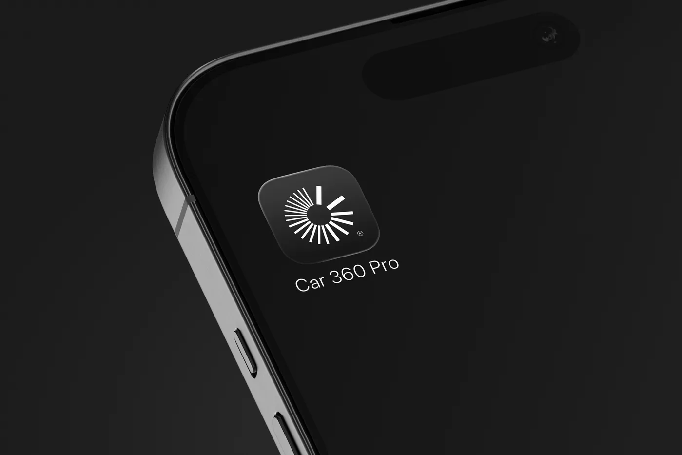 Car 360 Pro mobile application interface.