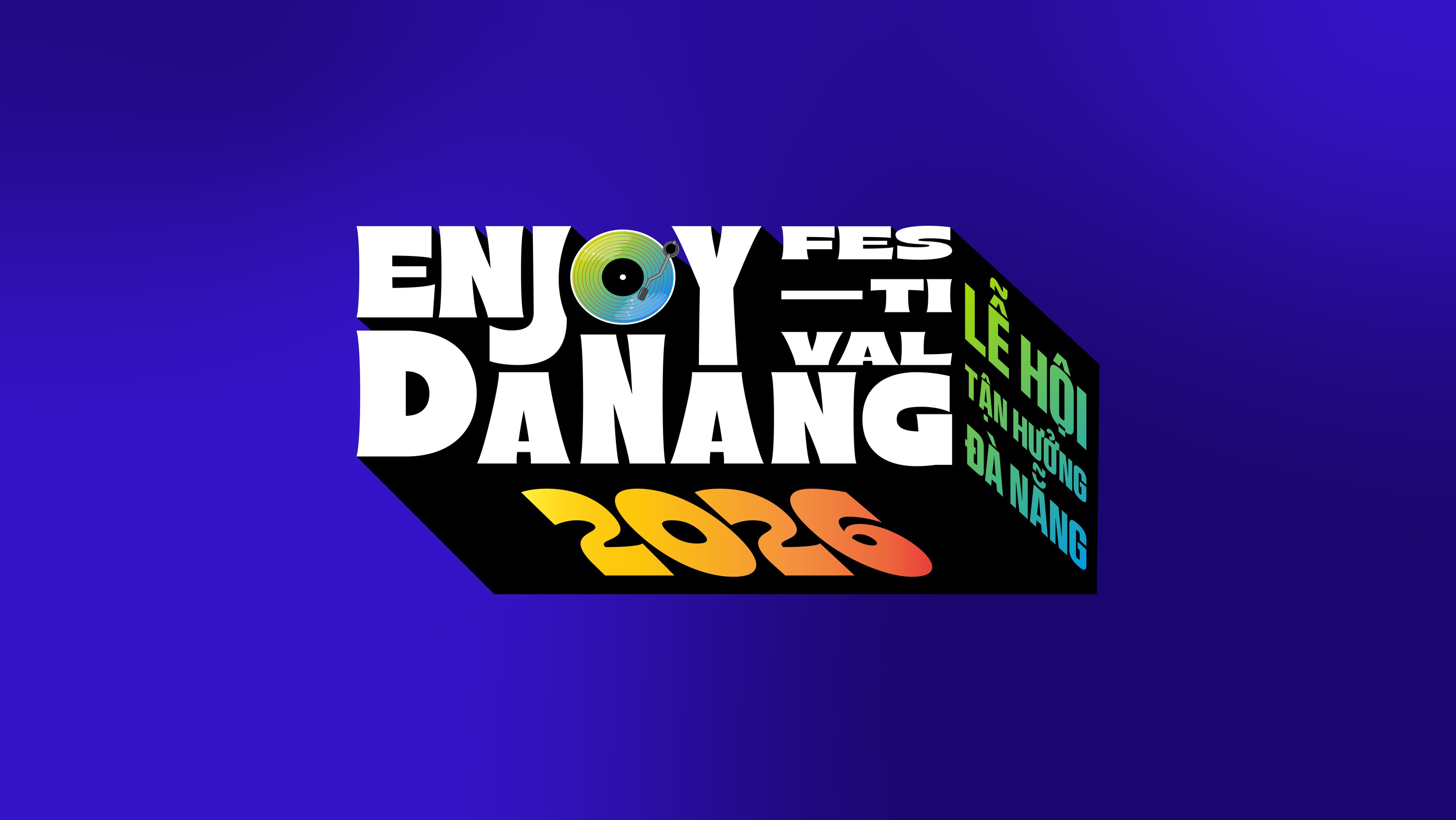 Enjoy Danang Festival 2026 logotype.