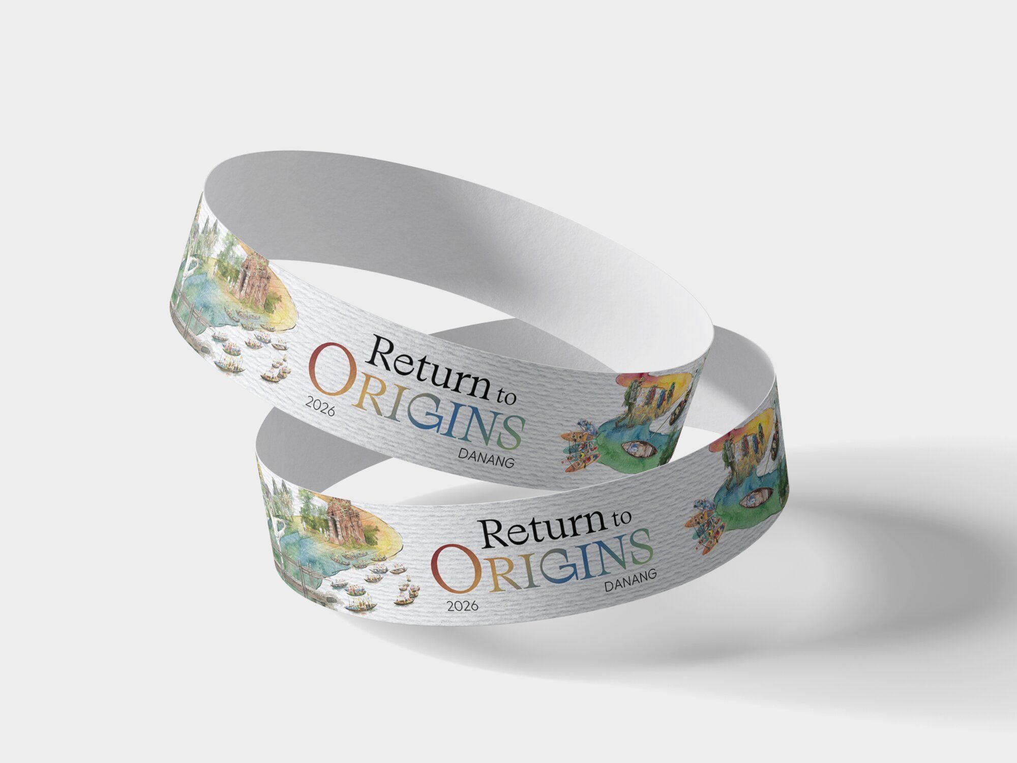 Return to Origins wristband.