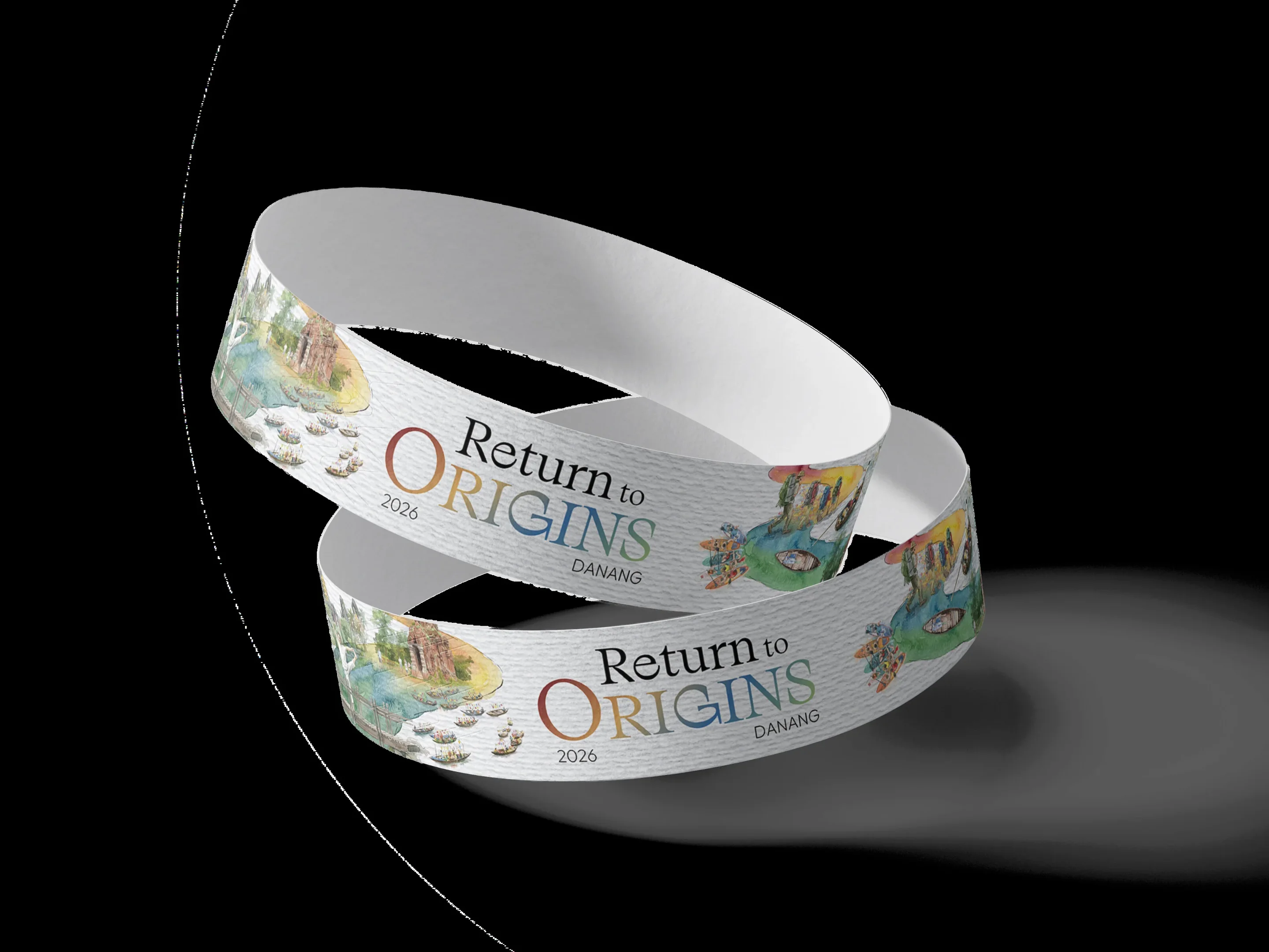 Return to Origins wristband.