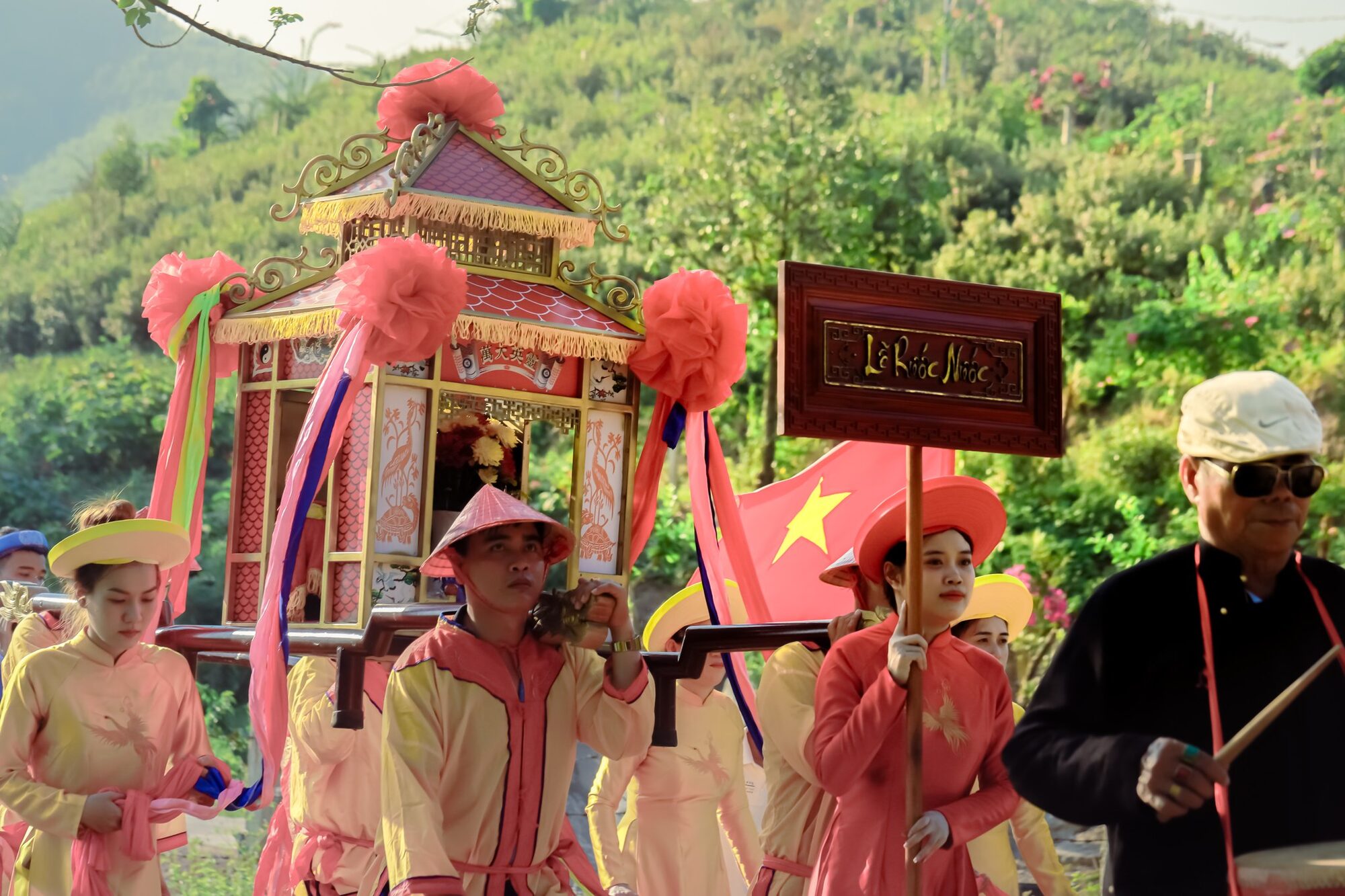 Danang living culture, detail.