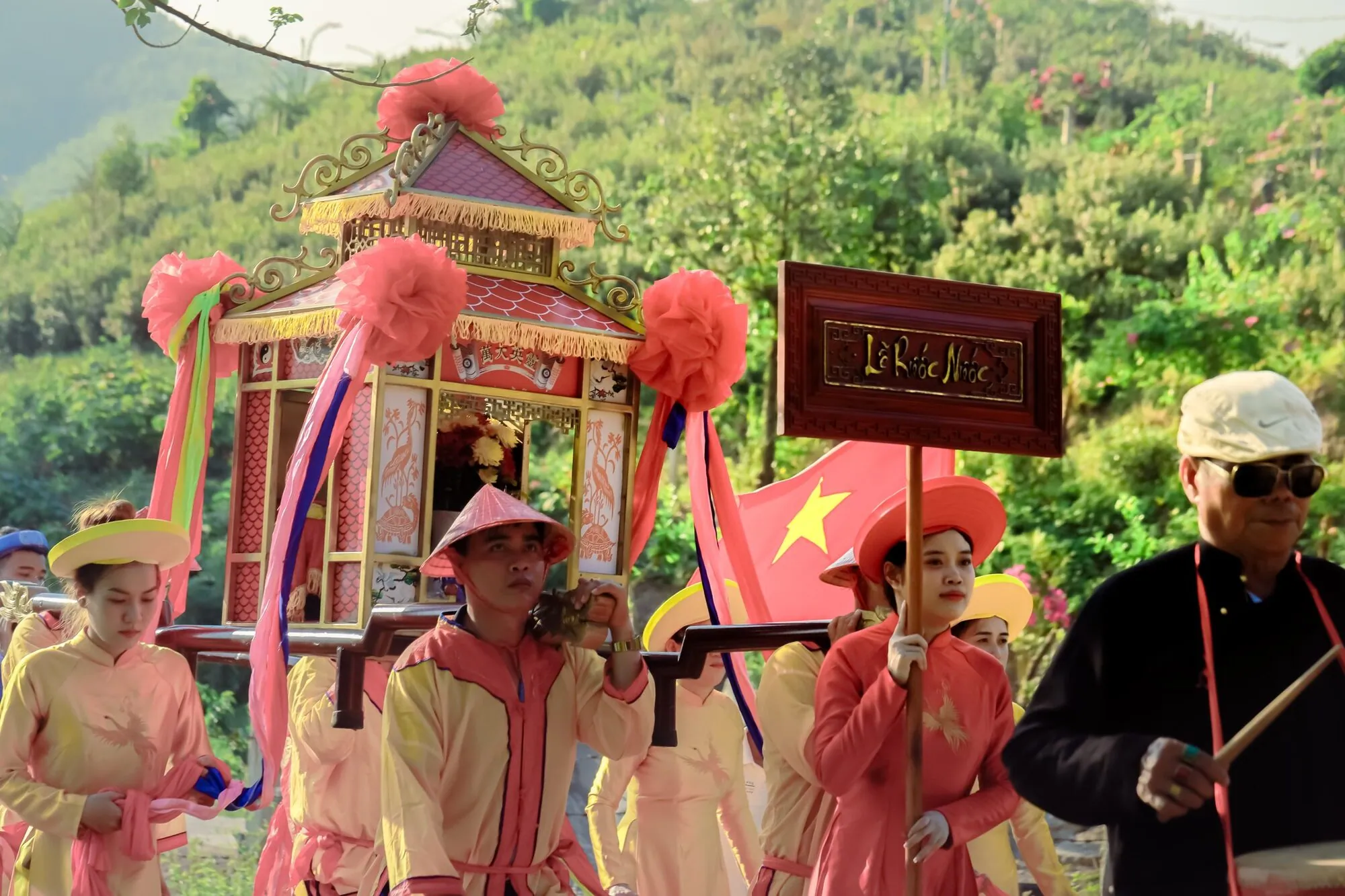 Danang living culture, detail.