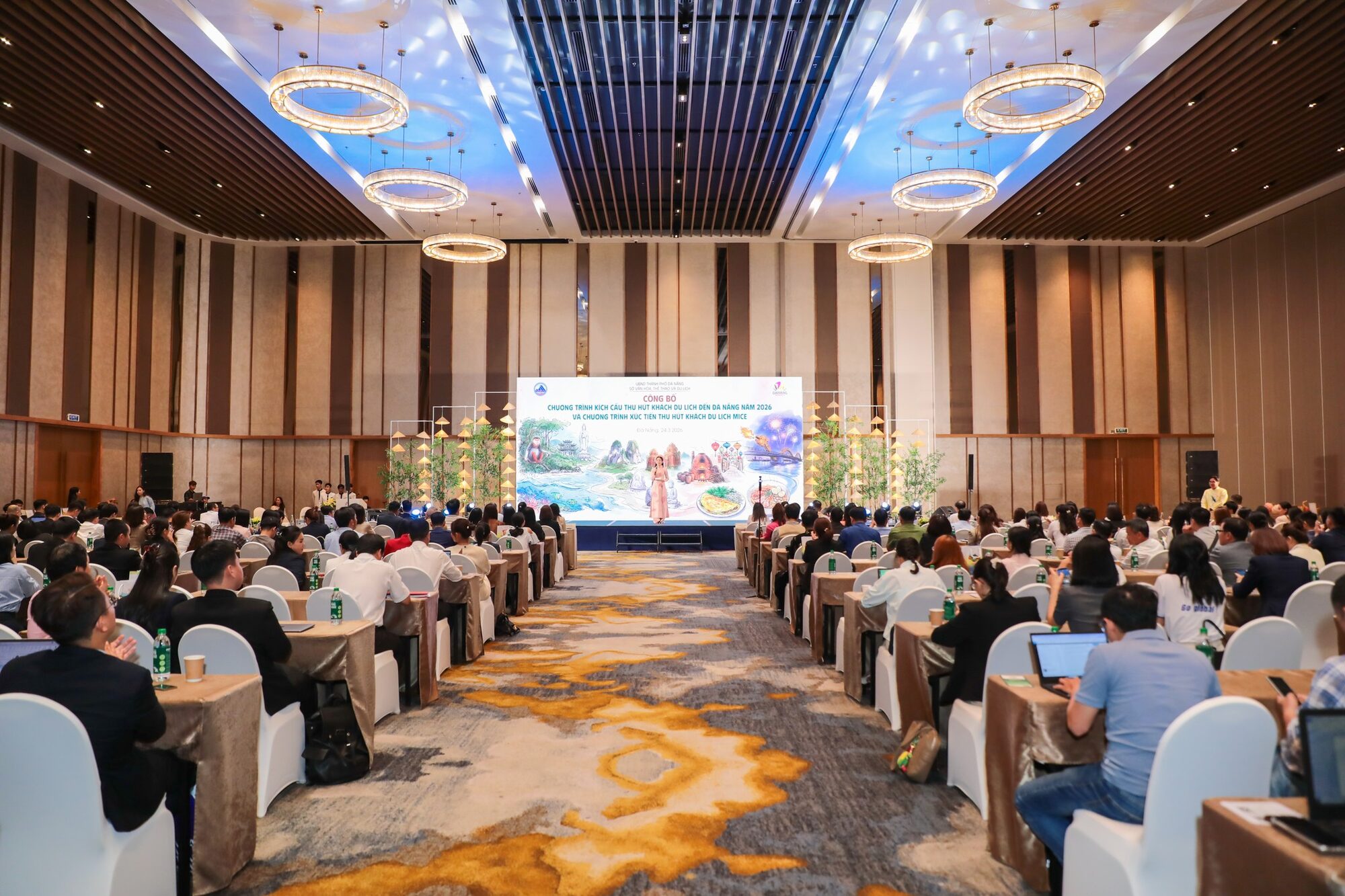 Return to Origins programme event.