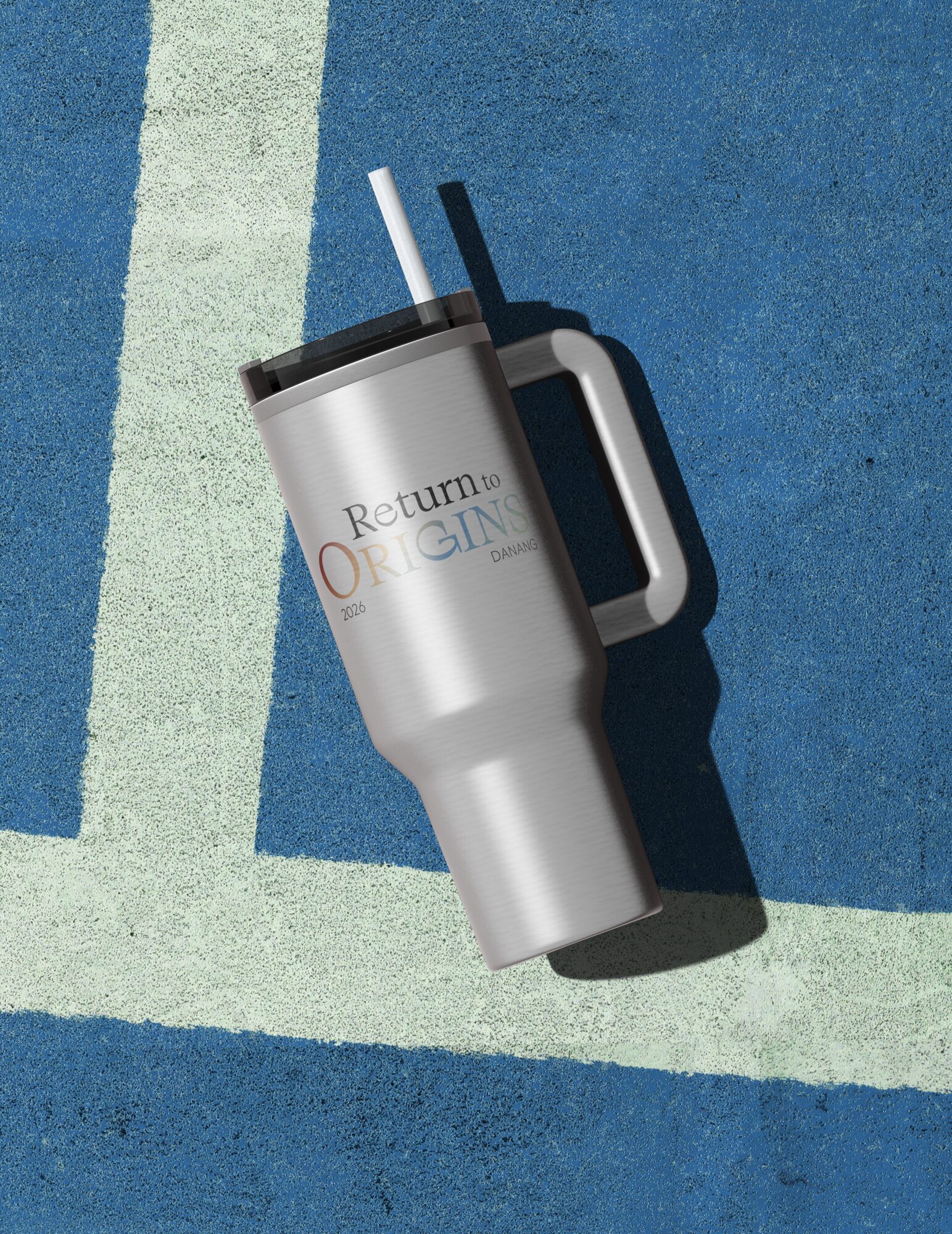 Return to Origins tumbler.