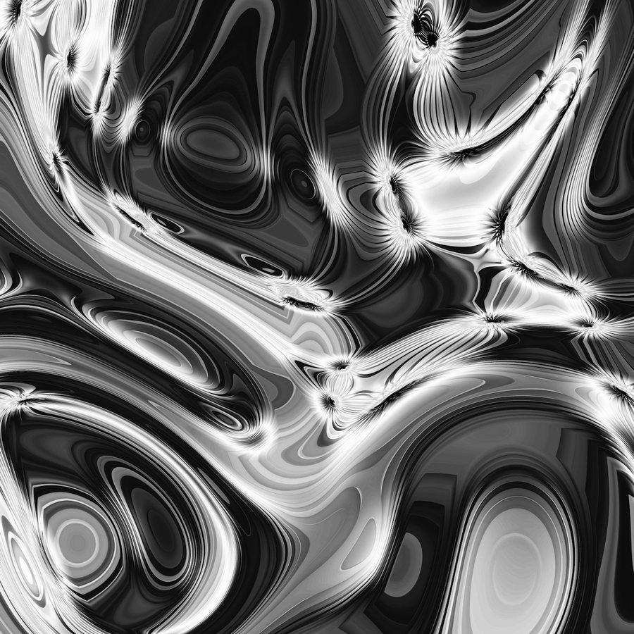 Liquid chrome still moving — the brand once it is out in the world.